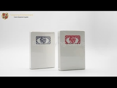 310g Impor Kartu Black-Core Poker Kartu Permainan Kasino yang Disesuaikan Dapat Dirancang