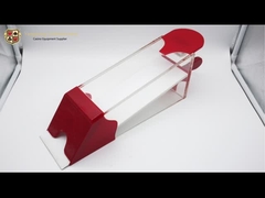 Permainan Meja Judi Texas Black Jack 8 Pasang Bandar Kartu Poker Standar Hitam