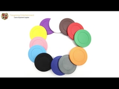 Texas Roulette Casino Table 4g ​​ABS Plastic Poker Chips Tanpa Denominasi