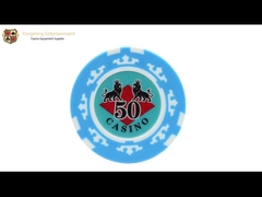 Baru Plastik ABS 11.5G Profesional Baccarat Texas Poker Chip Set Gratis Paduan Aluminium Kotak 760Pcs