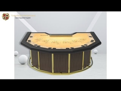 Peningkatan Desain Polygon Blackjack 21 Meja Judi Texas Poker Table Games