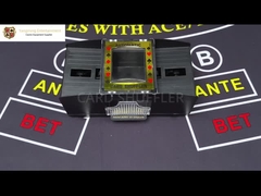 CS01 5 # Pengocok Kartu Poker Plastik Tunggal Baterai