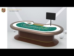 BA09 7 Orang Baccarat Poker Meja