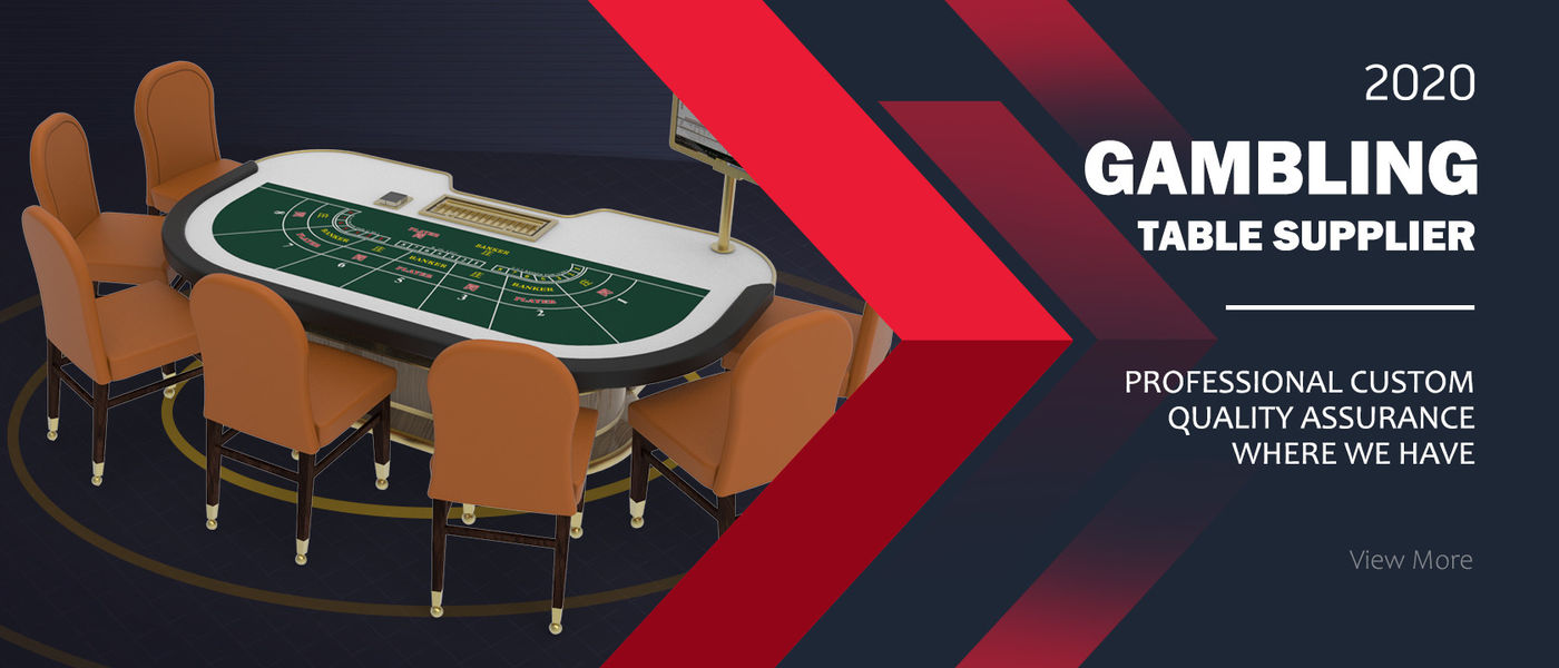 Cina terbaik Meja Poker Kasino penjualan