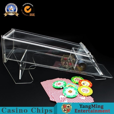 Beli Sepatu Dealer Kartu Standar Internasional 8 Dek Meja Poker Solitaire Baccarat Dealer Shuffle pembuatan online