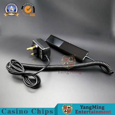 Beli Klasik UV Violet Anti Detektor Uang Palsu Catu Daya Hitam Ditarik Untuk Chip Poker pembuatan online