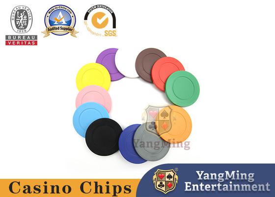 Beli Texas Roulette Casino Table 4g ​​ABS Plastic Poker Chips Tanpa Denominasi pembuatan online