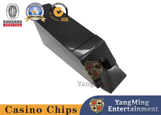 Beli 6 ~ 8 Pasang Sepatu Dealer Kartu Plastik Acrylic Black Jack Texas Poker Table Dealer Shuffler pembuatan online