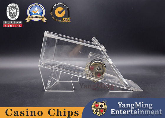 Beli 2 Pasang Sepatu Dealer Kartu Akrilik Transparan Niuniu Texas Black Jack Meja Poker Permainan pembuatan online