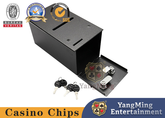 Beli Baccarat Texas Casino Meja Poker Permainan Kotak Tip Kartu Buang Kunci Logam pembuatan online