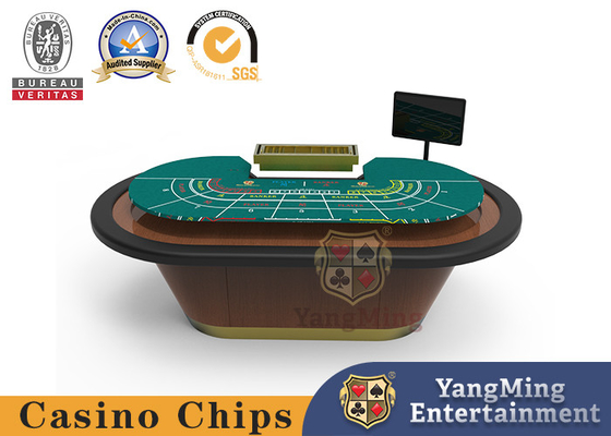 Beli Meja Judi Casino Baccarat Kayu Solid 10 Orang pembuatan online