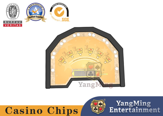 Beli Polygon Blackjack 21 Meja Judi Texas Poker Table Games Yellow CMYK Print pembuatan online