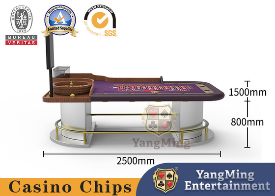 Beli Half Disk Metal Tapak Roda Klub Meja Judi Akan Menyesuaikan 32 Dalam Roda Kayu Solid pembuatan online