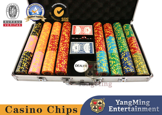 Beli 12g Tanah Liat Chip Poker Meja Kasino Texas Meja Klub Permainan Uv Anti Pemalsuan pembuatan online