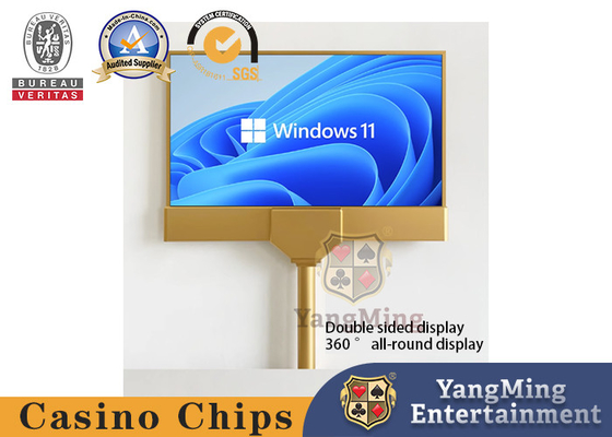 Beli Sistem Perjudian Meja Kasino Baccarat Ultra-Tipis 27'' Baru Dengan Tampilan Dua Sisi pembuatan online