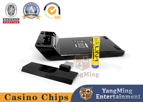 Beli Baterai Gelombang Radio 2.4GHz 7 Keyboard Mini Nirkabel Sistem Meja Kasino Baccarat pembuatan online