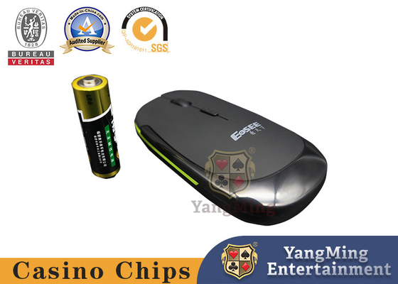 Beli Mouse Nirkabel Hitam Ringan Portabel Bergaya Mewah Untuk Meja Kasino pembuatan online