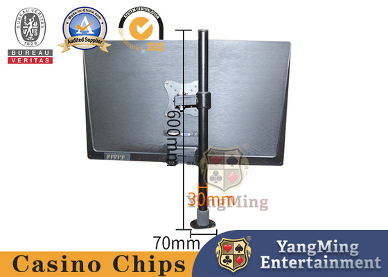 Beli Braket Tampilan Logam 600mm Untuk Sistem Meja Gaming Ferrous Elevating Poker pembuatan online
