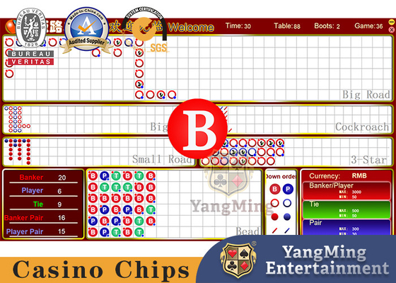 Beli Pabrikan Mengembangkan Perangkat Lunak Baccarat Electronic Waybill Asli Poker Table Top System pembuatan online