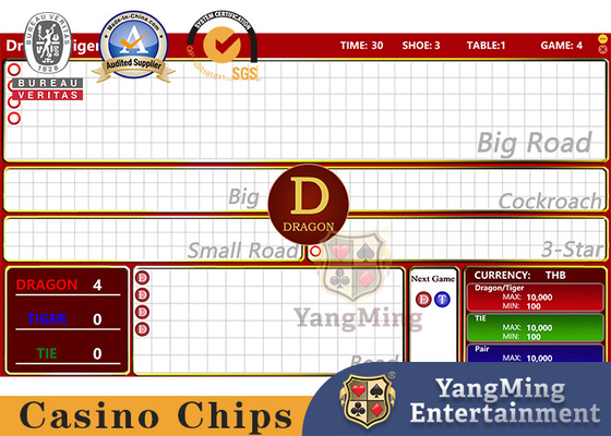Beli Sistem Tabel Poker Perangkat Lunak Waybill Elektronik Dragon Tiger Asli Perjudian pembuatan online
