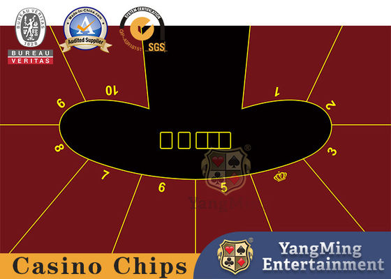 Beli 10 Orang Texas Poker Taplak Meja Kasino Poker Permainan Taplak Meja Tahan Air Bisa Didesain pembuatan online