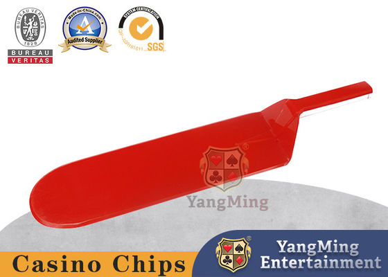 Beli Red Acrylic Poker Card Gift Board Baccarat Poker Table Game Deck Kartu Transfer Board pembuatan online