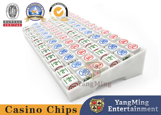 Beli 66pcs Kasino Game Aksesoris Akrilik ABS Plastik Ukiran Baccarat Dew Poker Game Meja Manik-manik pembuatan online