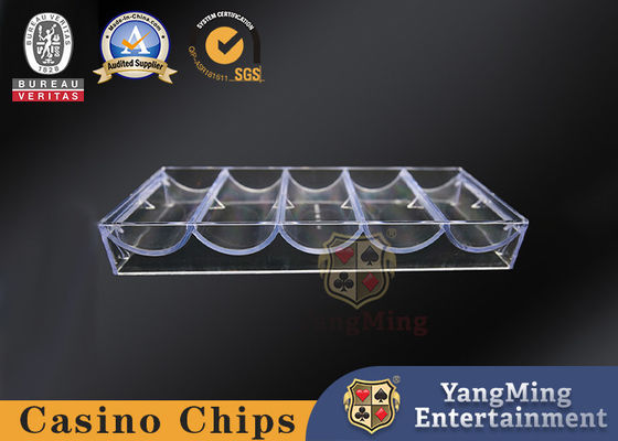 Beli Kotak Chip Kasino yang Transparan Dengan Cover Chip Case pembuatan online