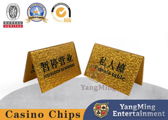Beli Acrylic Sands Platform Nomor Plate Baccarat Poker Club Disesuaikan Sign Plate pembuatan online