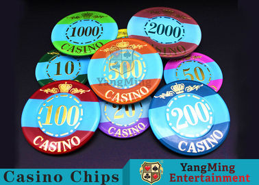 Beli Keripik Kasino Poker Terukir Mini yang Dapat Disesuaikan Untuk Game Tempat Hiburan pembuatan online