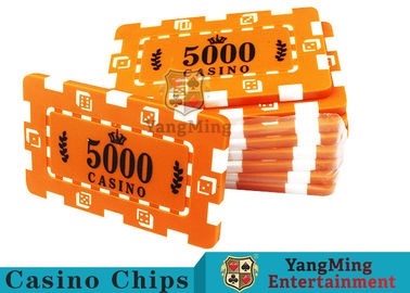 Beli Desain Custom Murah Casino Poker Chip, ABS Plastik Nomor Poker Chip pembuatan online