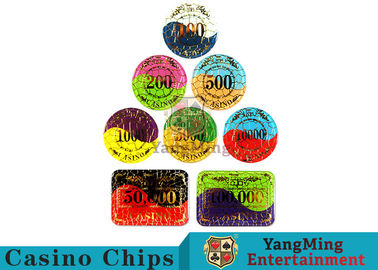 Beli Keamanan Chips Poker Casino Promosi Dengan Tekstur Halus Dan Halus pembuatan online
