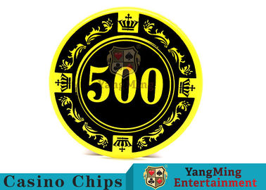 Beli 12g Chips Poker Kualitas Berwarna-warni Dengan Layar Mahkota Nyaman Dibawa pembuatan online