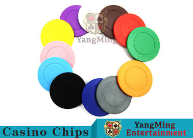 Beli Roulette Didedikasikan Chips Poker Warna Solid Plastik Dengan Logo Cetak Disesuaikan pembuatan online
