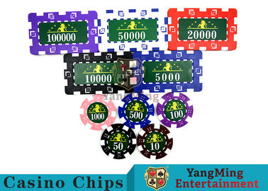Beli Chip Poker Casino Gaya Tembus Marco Set Dengan Tekstur Yang Jelas pembuatan online