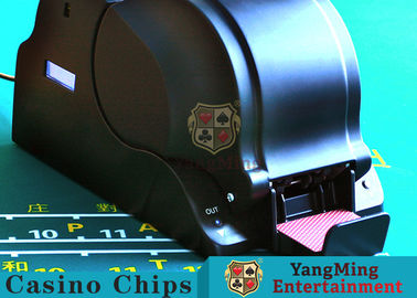 Beli Shuffler Bermain Kartu Gamble 100W AC Dengan Chip Komputer Cerdas pembuatan online