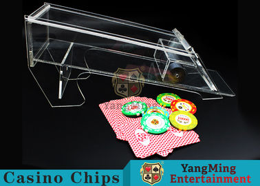 Beli Shuffler Dealing Card Dealer Sepatu 8 Deck Profesional Dengan Pemotongan Halus Dan Merasa Nyaman pembuatan online