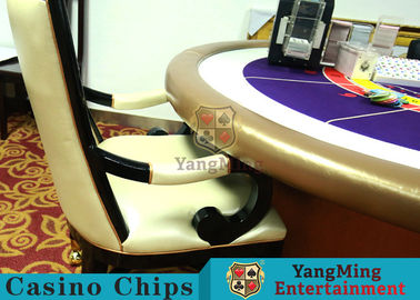 Beli Kursi Gaming Kasino / Kursi Kayu Solid Internal High - Density Sponge pembuatan online