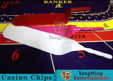 Beli Texas Standard Shape Casino Game Aksesoris Sekop Cocok Untuk Kartu / Keripik pembuatan online