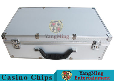 Beli 760 pcs Poker Chips Kasus Dengan kunci Keamanan Mudah Dibawa Kasino Permainan Aksesoris Aluminium Putaran Chip Kasus Dengan Pegangan pembuatan online