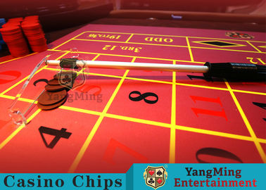 Beli Kasino Poker Meja Didedikasikan Chip Disesuaikan Menyapu 2-bagian Teleskop Aluminium Poker Chip Rake pembuatan online