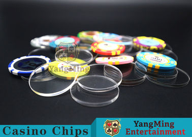 Beli Akrilik Plastik Pisahkan Chip Poker Yang Disesuaikan Untuk Perjudian Didedikasikan Menggunakan pembuatan online