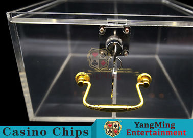 Beli Kapasitas Tinggi Kasino Permainan Aksesoris Dua Grid Untuk Carrier Kasino Poker Chip Set pembuatan online
