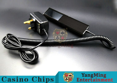 Beli Black Poker Chip Purple Light Code Verifier Meja Poker Baccarat Lampu Verifikasi Kode Meja Permainan pembuatan online