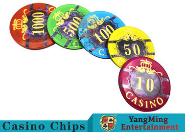 Beli 3.3mm Tebal Plastik Kasino Poker Chip Set Dengan 760 pcs Dalam Kotak Batin pembuatan online
