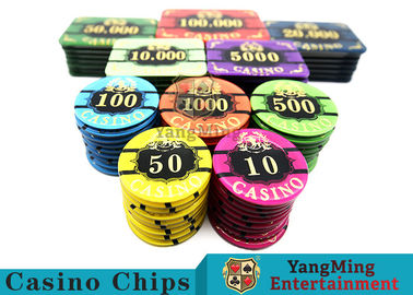 Beli Chips Poker Gaya Akrilik Poker Tangguh Dan Tahan Lama Dengan Bahan ABS Baru pembuatan online