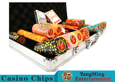 Beli 10.000 Pcs 11.5g Clay Poker Chip Set Dengan Kasus Aluminium Untuk Game Judi pembuatan online