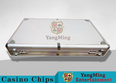 Beli Aluminium Tas Untuk Kotak Poker Casino Chip Set Logam Poker Chip Untuk 600 pcs pembuatan online