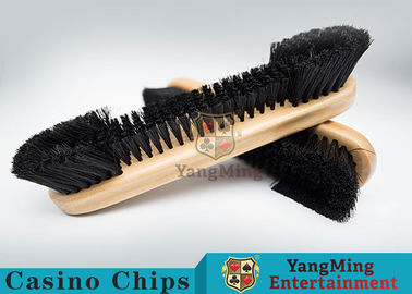Beli Meja Kasino Maple Wood Brush Didedikasikan Tata Letak Meja Sikat Pembersih Untuk Perjudian Casino Game Poker pembuatan online