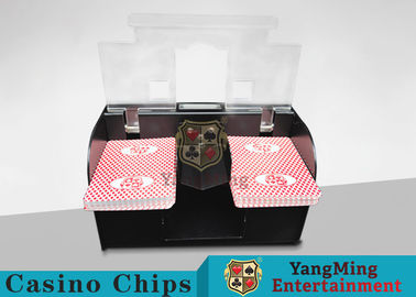 Beli Mesin Shuffler Kartu Listrik Berkecepatan Tinggi Untuk Permainan Kartu Bermain Kasino pembuatan online